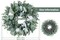 Front Door Wreaths, 20 Inch Spring Eucalyptus Greenery Wreath